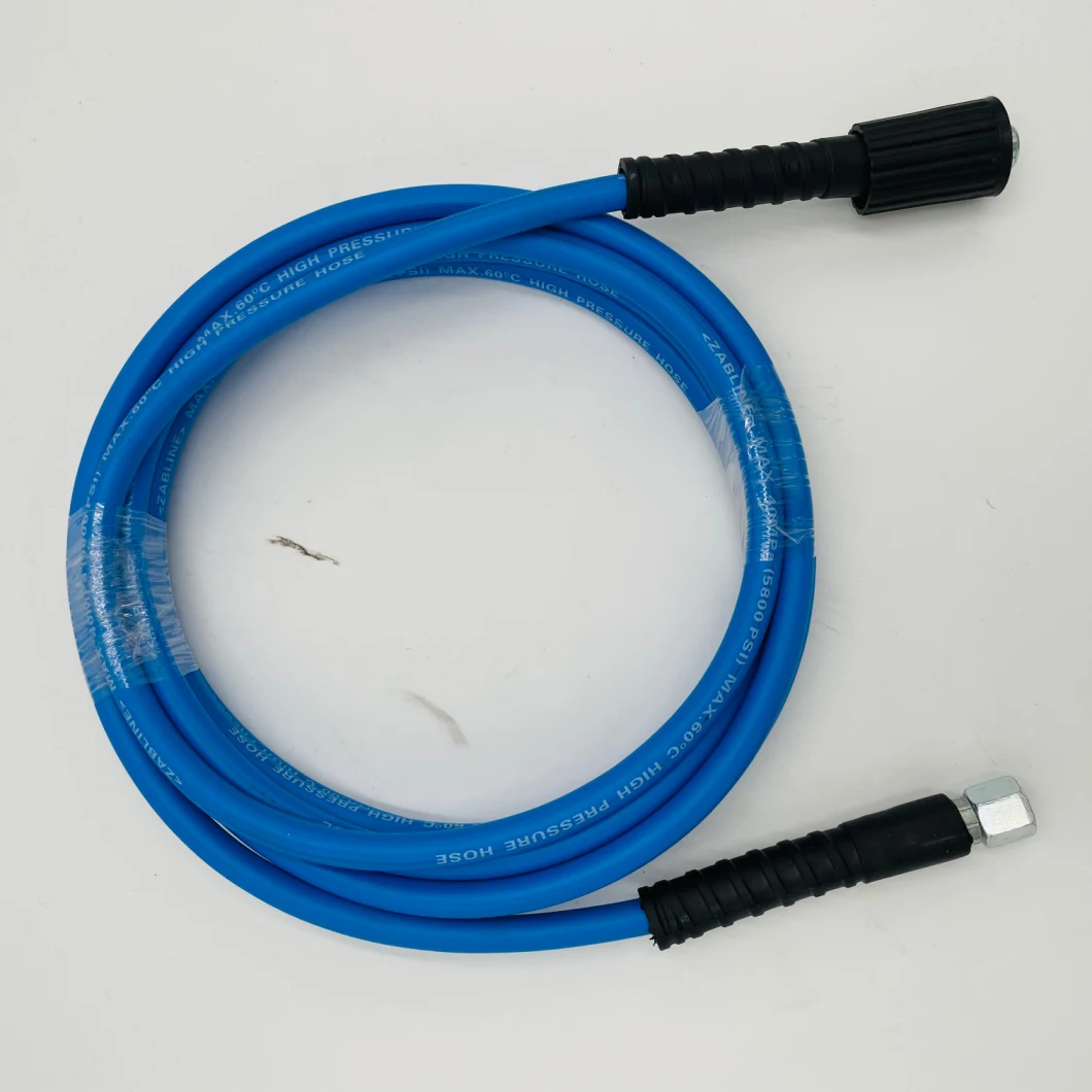 High Pressure Water Flexible Jet Washing Rainwater Machine Cleaner Nylon Hose