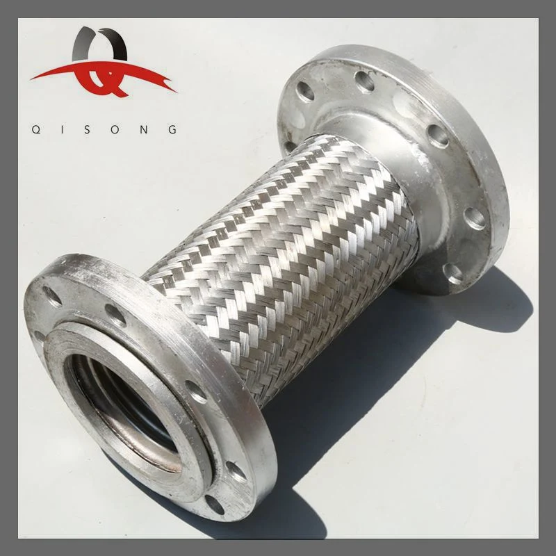 [Qisong] Industrial Corrugated Stainless Steel Flexible Metal Hose