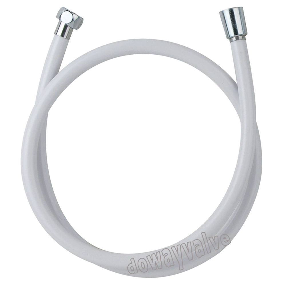 PVC White Washing Machine Drain Inlet Hose