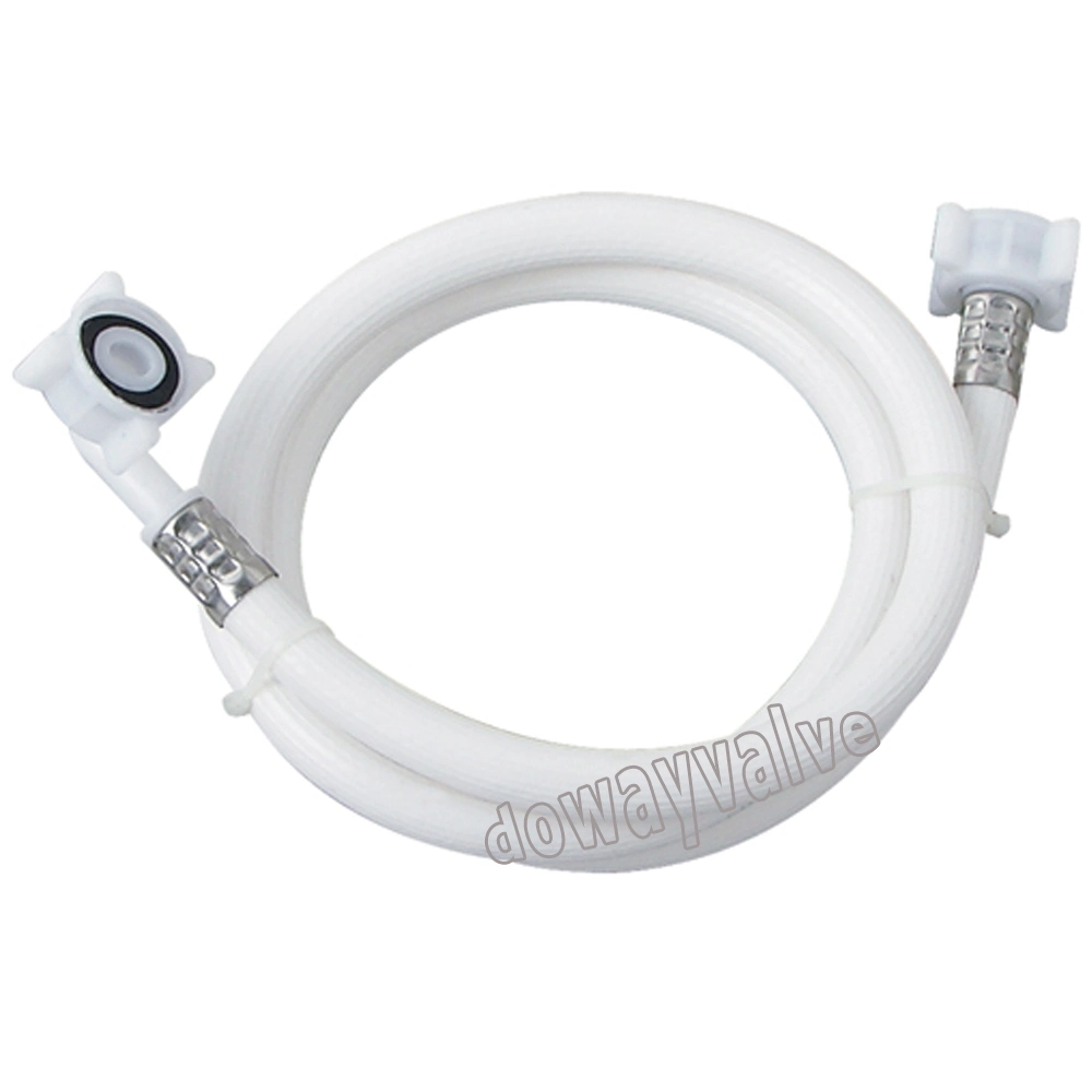 PVC White Washing Machine Drain Inlet Hose