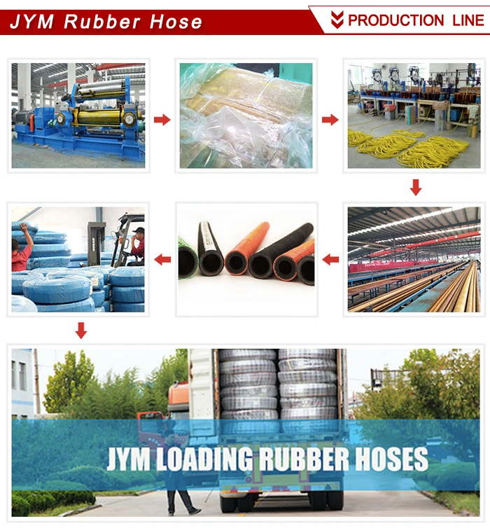 Corrugated UHMWPE Chemical Hose 200psi