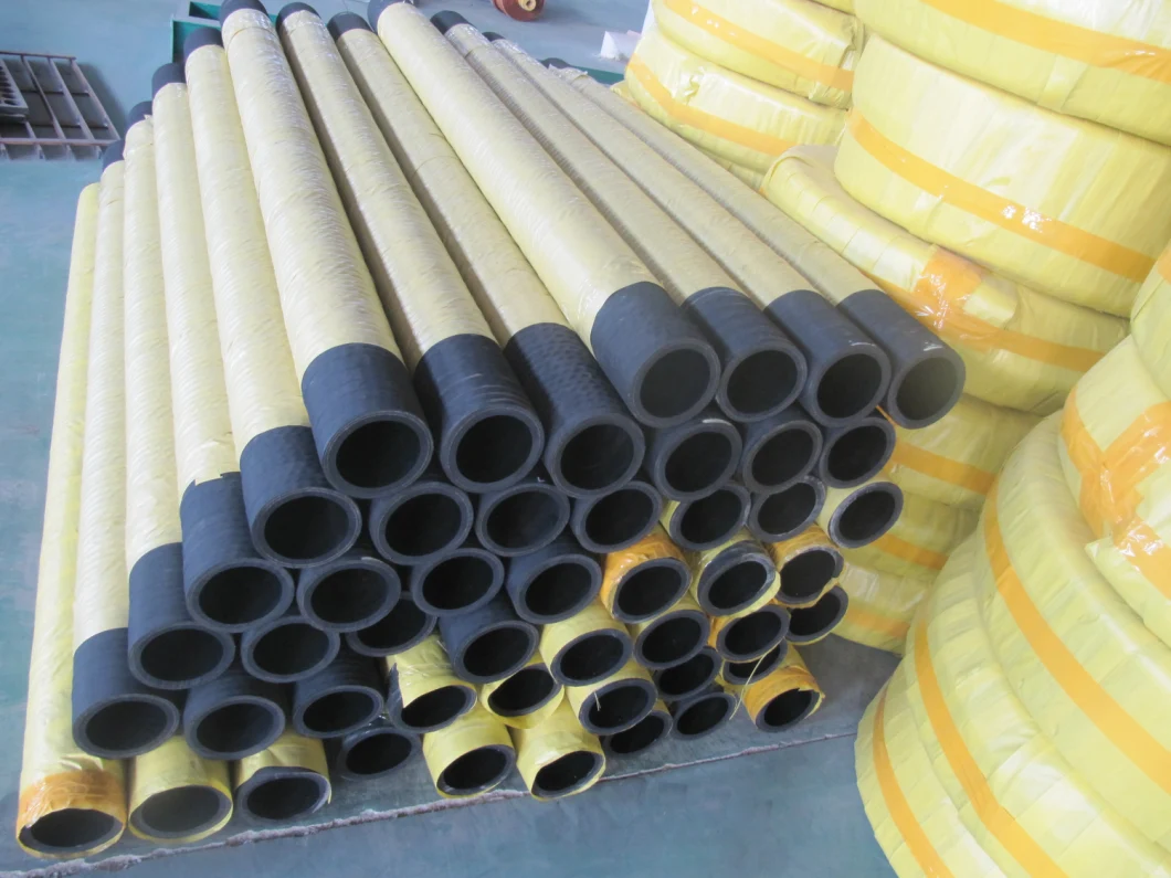 Industrial Rubber Hose Industrial Textile Braided High Pressure Rubber Air Hose Water Hose Rubber Hose Used in Washing Machine Duct Inlet Duct Intake