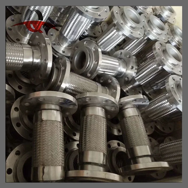 [Qisong] Industrial Corrugated Stainless Steel Flexible Metal Hose